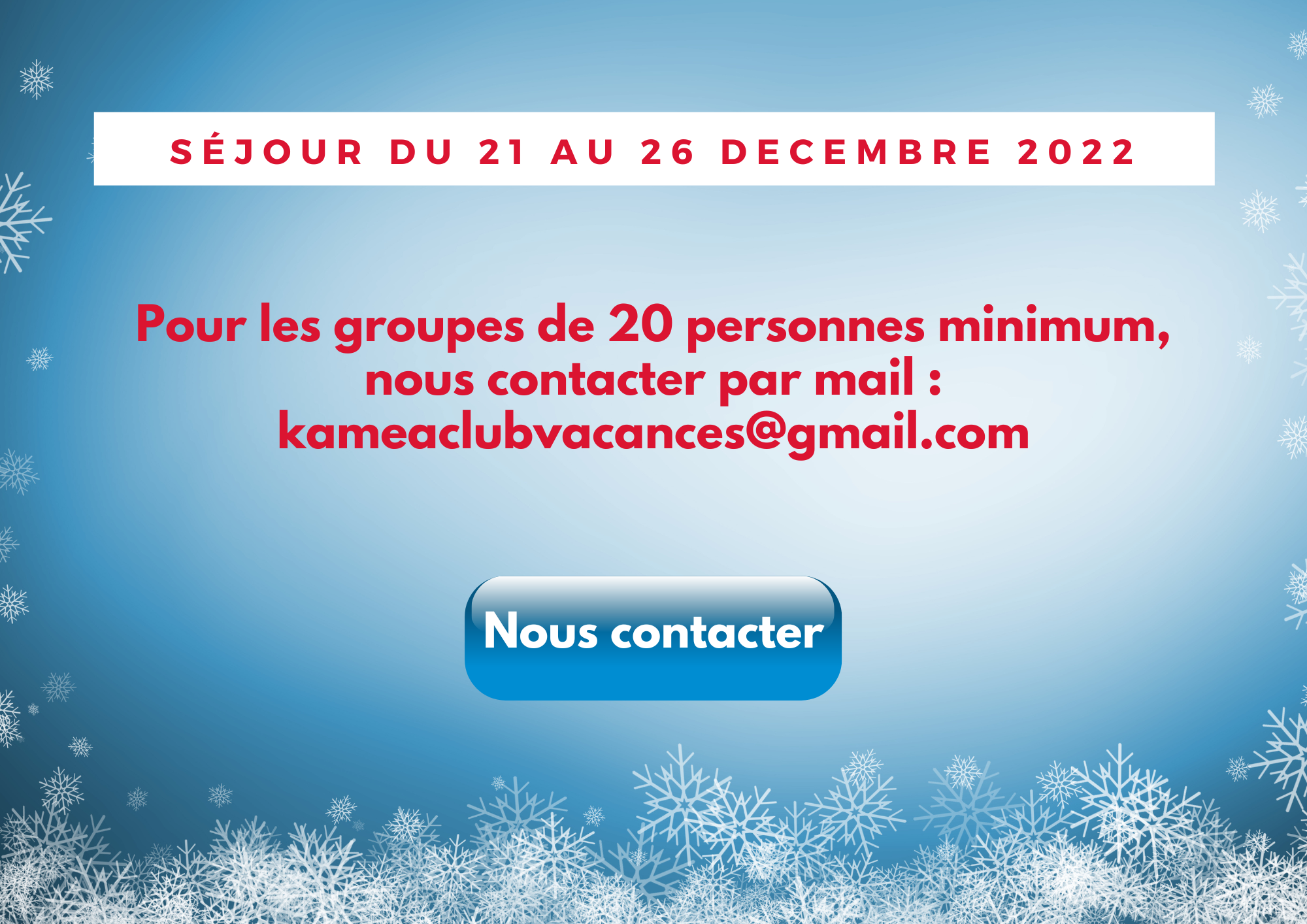 Texte de Noël en Corrèze - Kamea Club la Gironie à Turenne